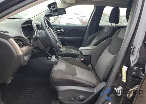 2014 Jeep Cherokee Latitude z USA, uszkodzony, nr VIN 1C4PJMCS7EW290922